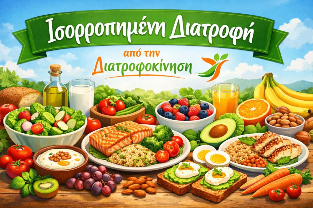 Πώς να τρως ισορροπημένα χωρίς να ακολουθείς δίαιτα